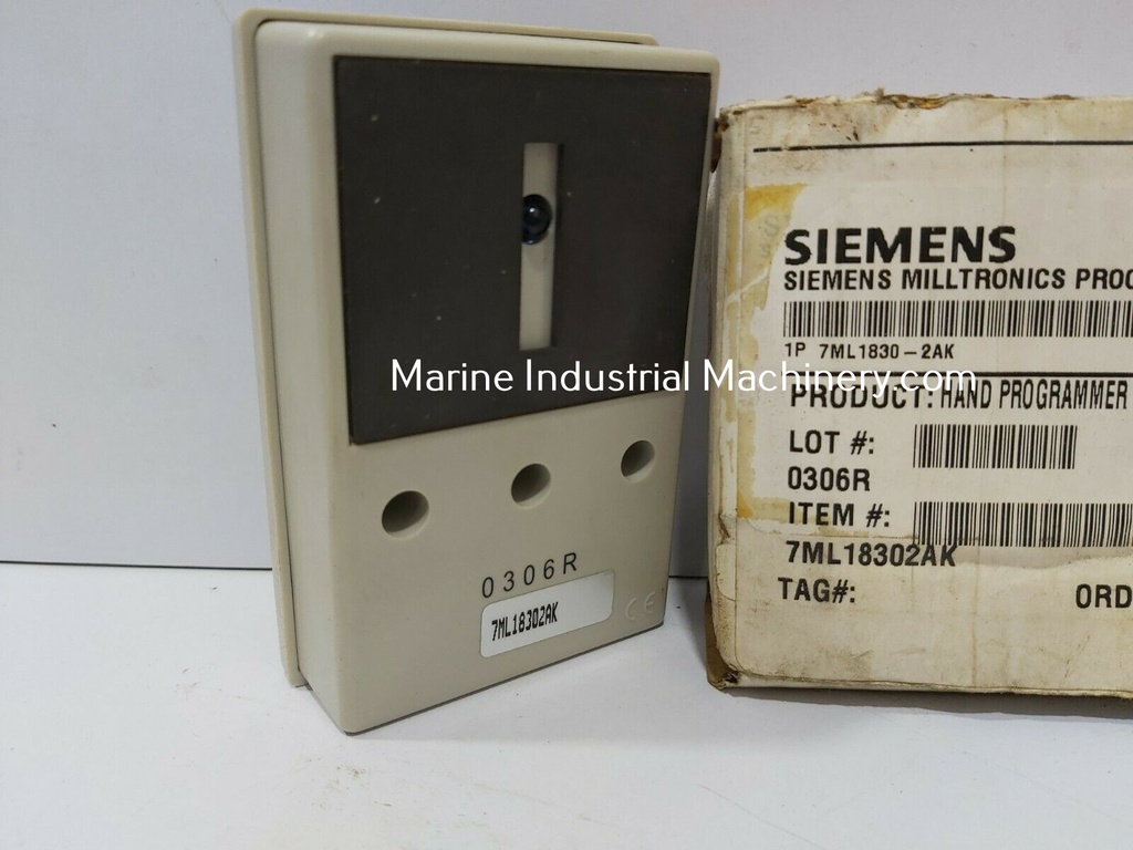 Siemens 7ML18302AK Hand Programmer for Multiranger