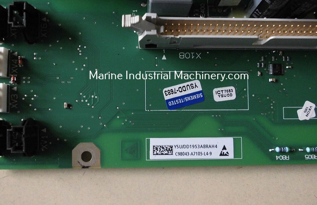 Siemens C98043-A7105-L4-9 Power Board