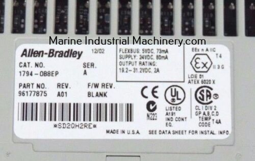 Allen Bradley 1794-OB8EP Flex I/O Module