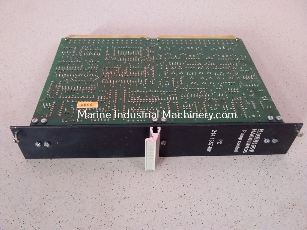 Macgregor Hagglunds 214 1357-801 Pump Control Pcb Card