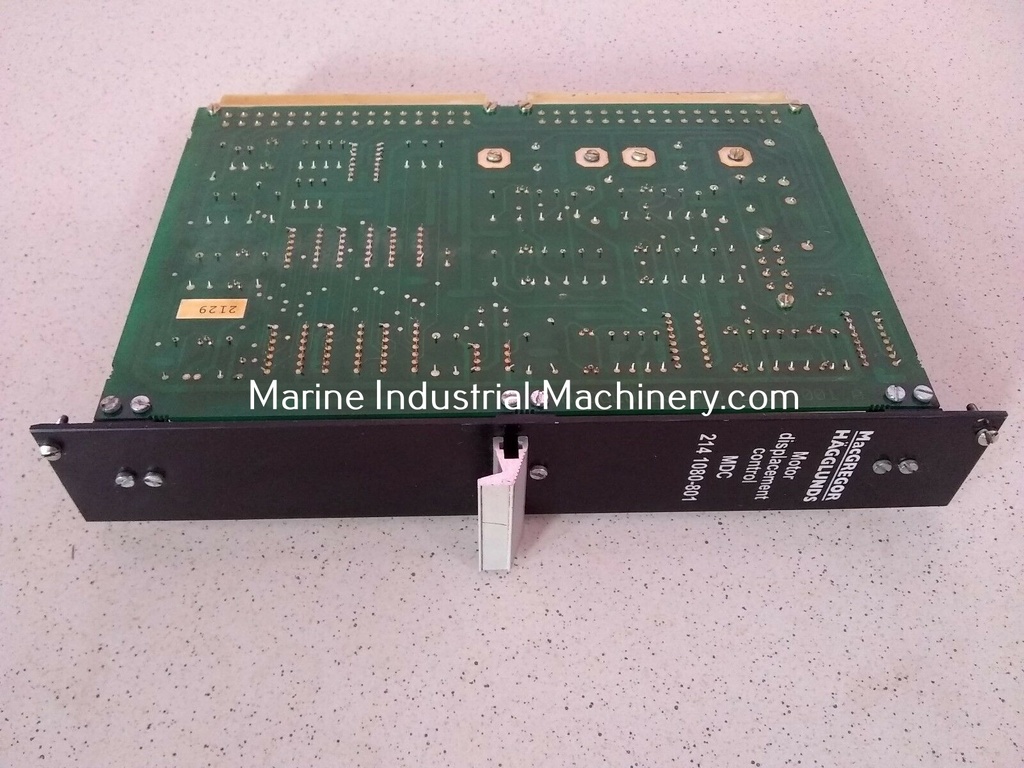 Macgregor Hagglunds 214 1080-801 Motor Displacement Control MDC