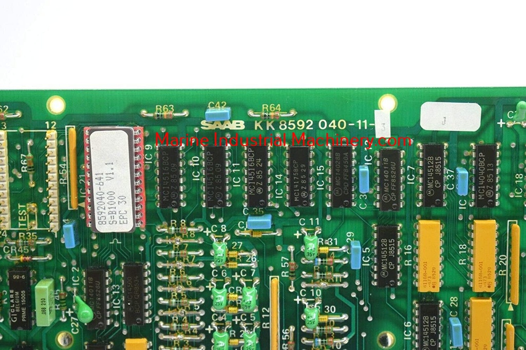 Saab KK 8592 042-11-3 K Purifier Card