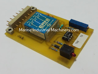Man B & W TIM-T3 Pcb Card