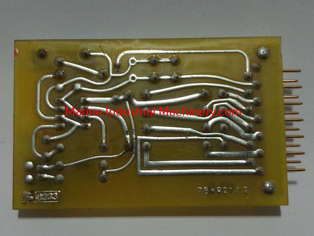 Man B & W TIM-T3 Pcb Card