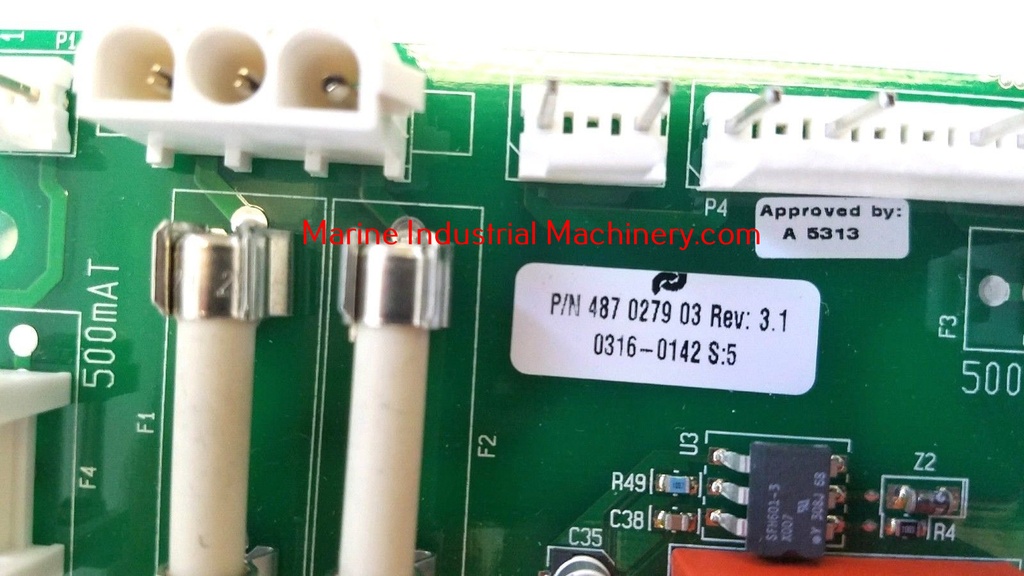 Electrolux 220 001-05 Process Module