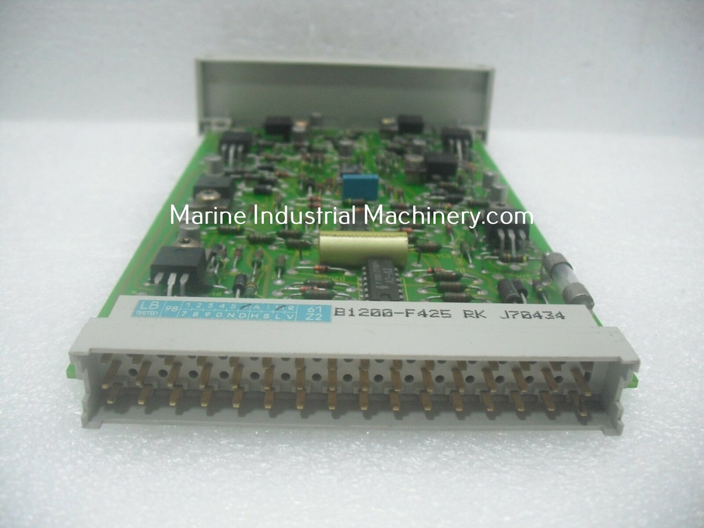 Siemens Simatic 6EC1652-0A Driver Module
