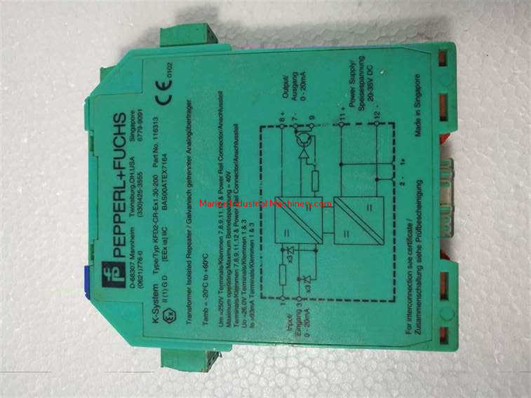 Pepperl + Fuchs KFD2-CR-EX1.30-200 Transformer Isolated Repeater