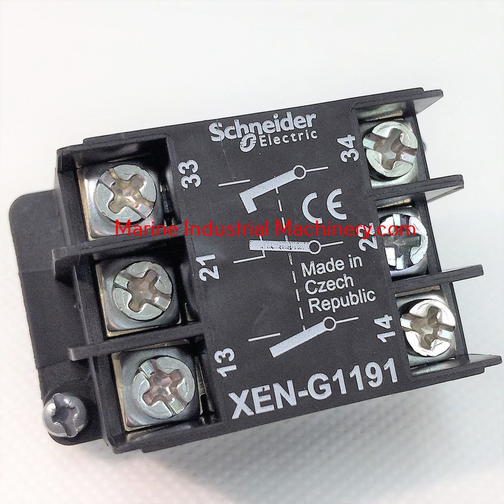 Schneider Electric XEN-G1191 Contact Block