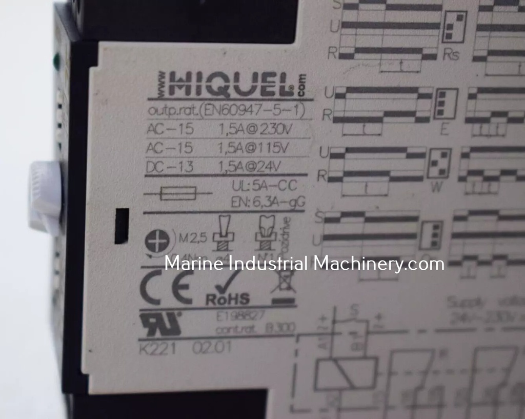 Hiquel TM21+ Multi Voltage/Function Timer