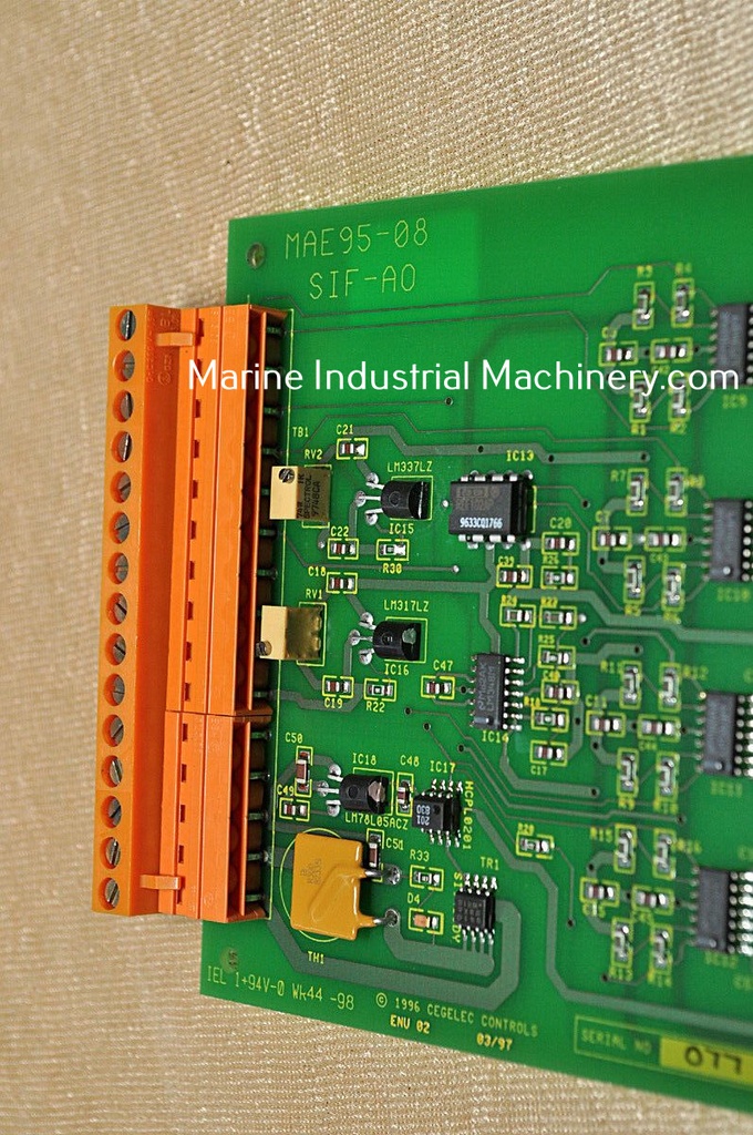 Cegelec MAE95-08 Circuit Card