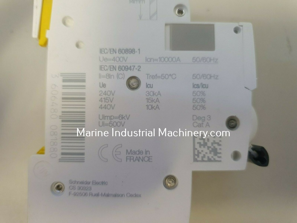 Schneider Electric iC60H C 6A Miniature Circuit Breaker