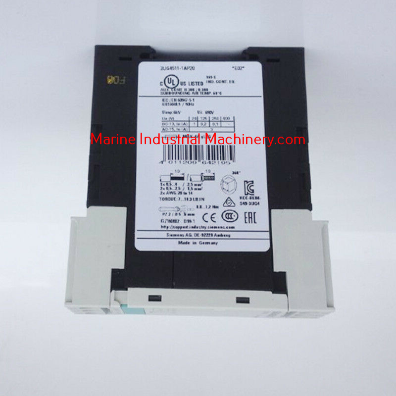 Siemens 3UG4511-1AP20 Monitoring Relay