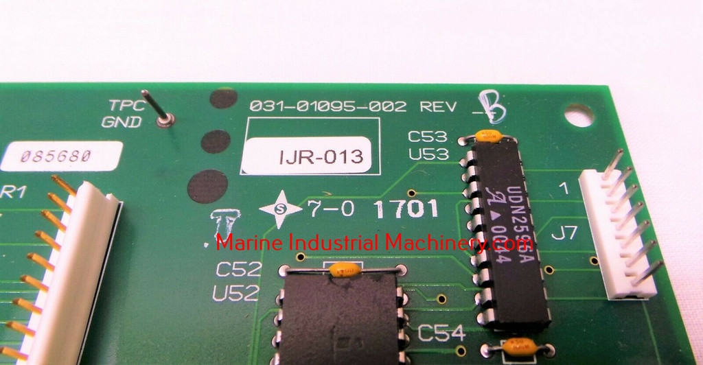 York Chiller 031-01095-002 Processor Board