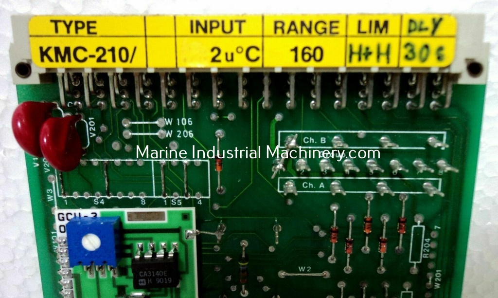 Autronica KMC-210 Channel Unit