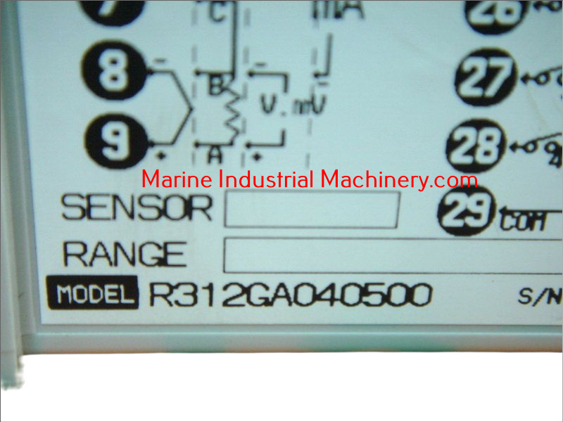 Yamatake R312GA040500 Temperature Controller