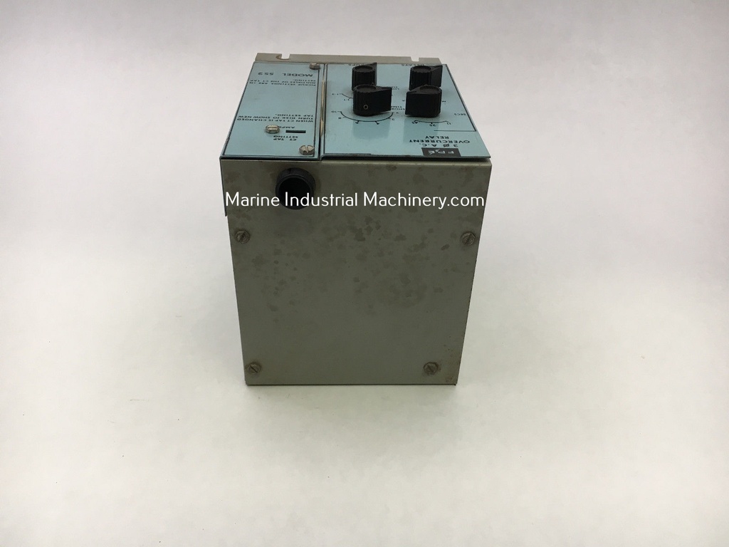 FPE SS2 Overcurrent Relay