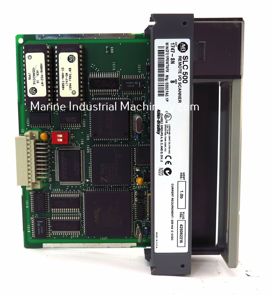 Allen-Bradley SLC 500 Remote I-O Scanner