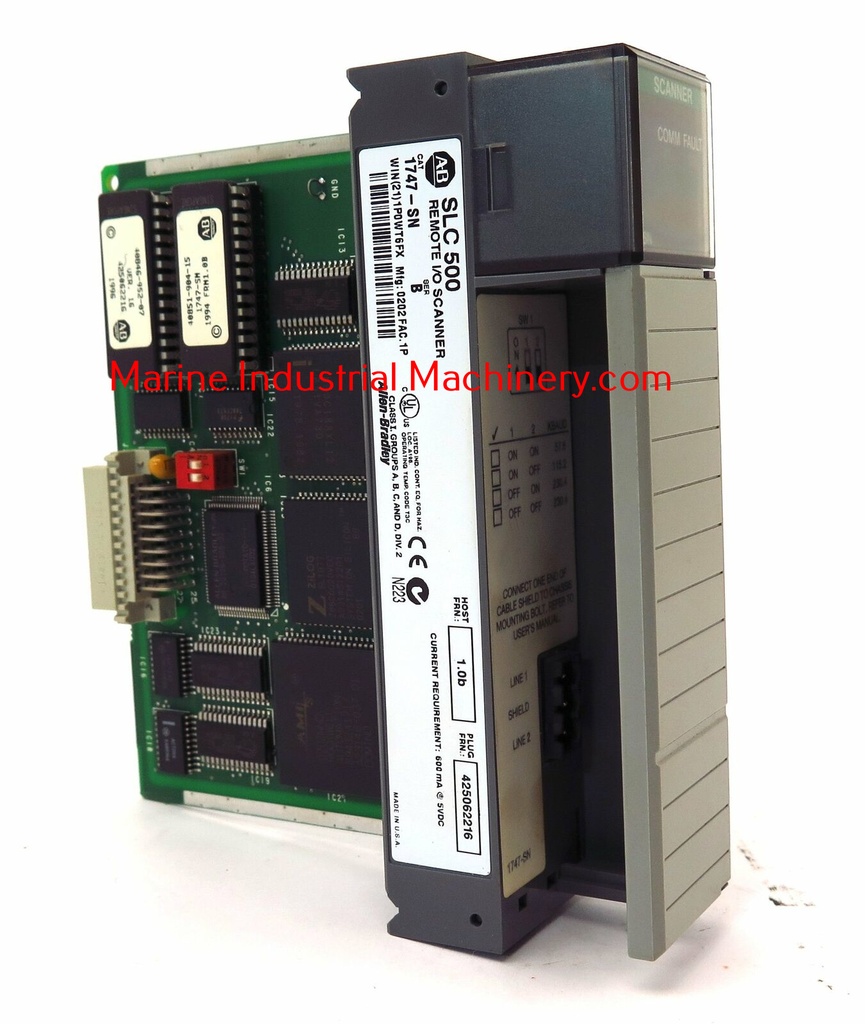 Allen-Bradley SLC 500 Remote I-O Scanner