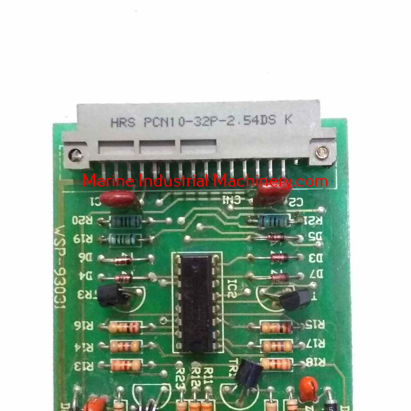 Hyundai WSP 93031 Pcb Card