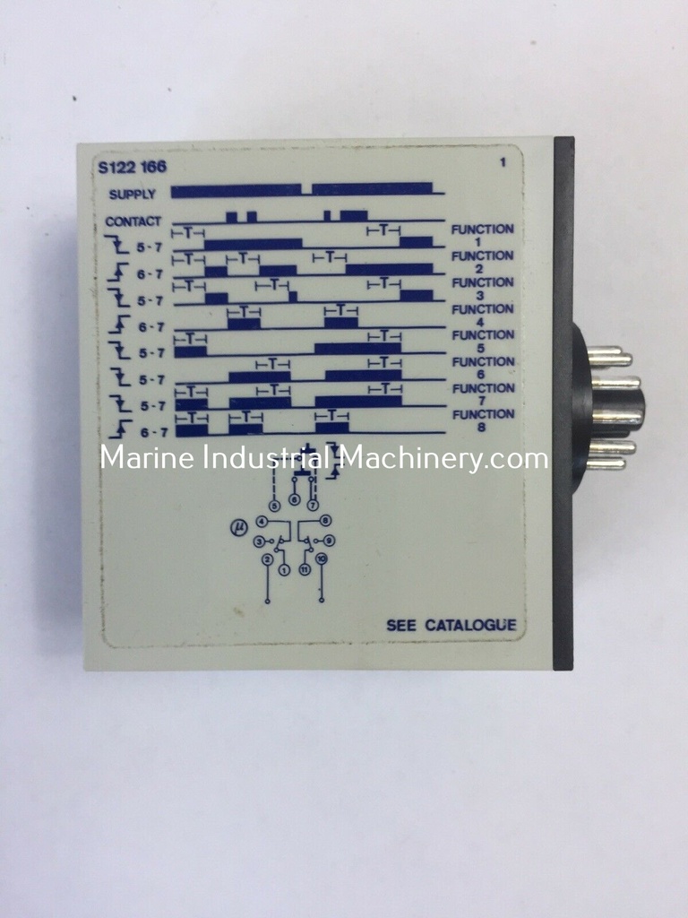Electromatic S-System S 122166 120 Module Timer