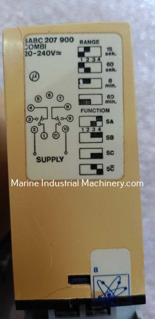 Electromatic S-System SABC 207 900 Range Selector