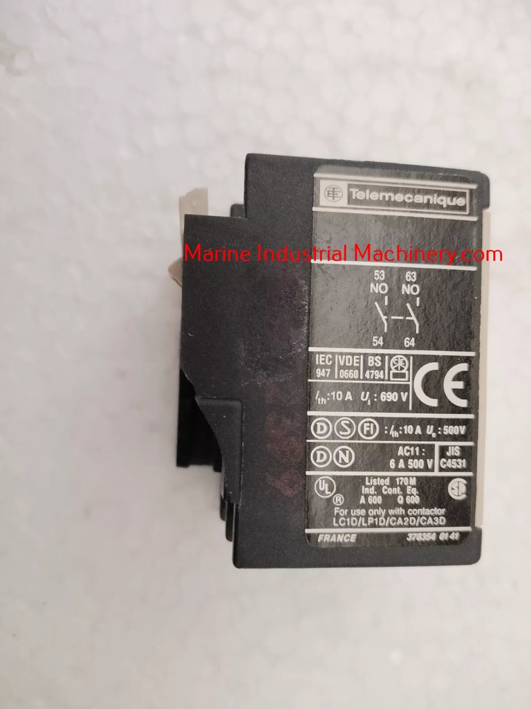 Telemecanique LA1 DN20 Contact Block
