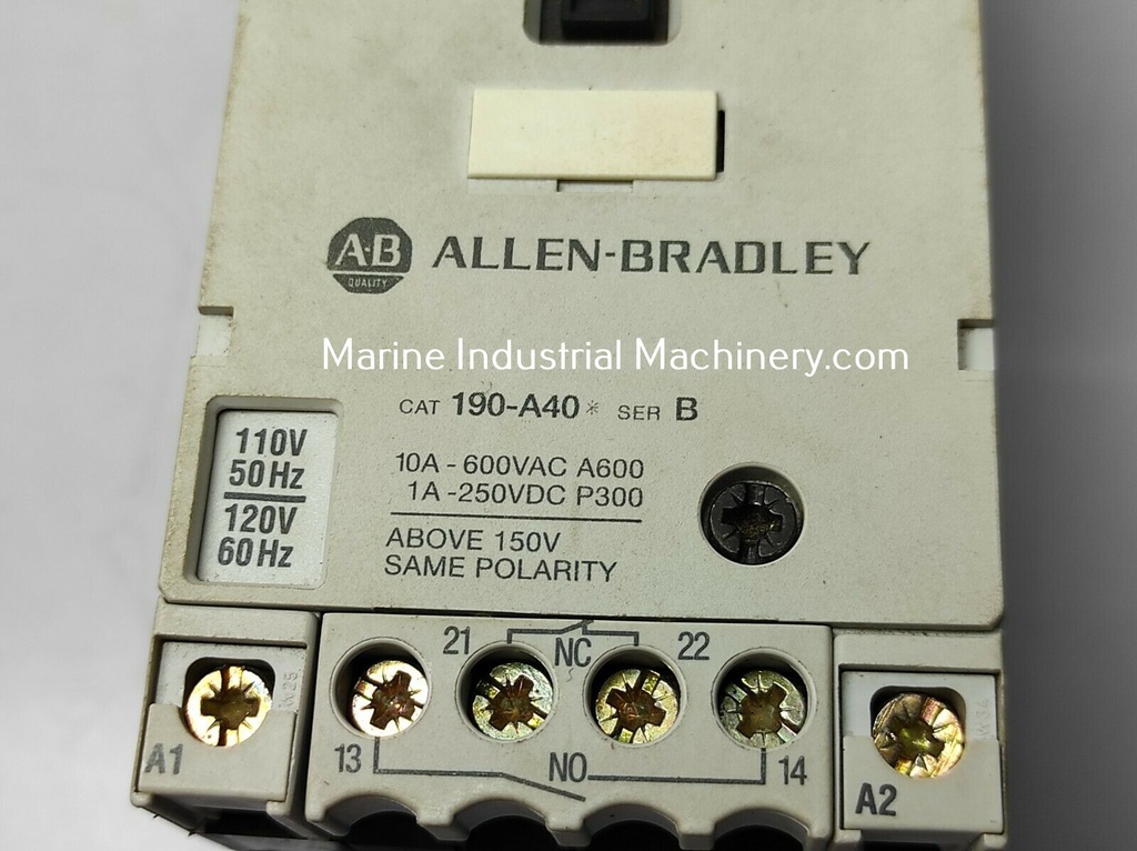 Allen Bradley 190-CPS40 Coordinated Protected Starter