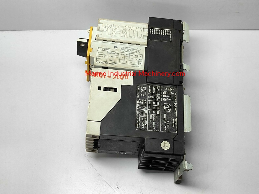 Allen Bradley 190-CPS40 Coordinated Protected Starter