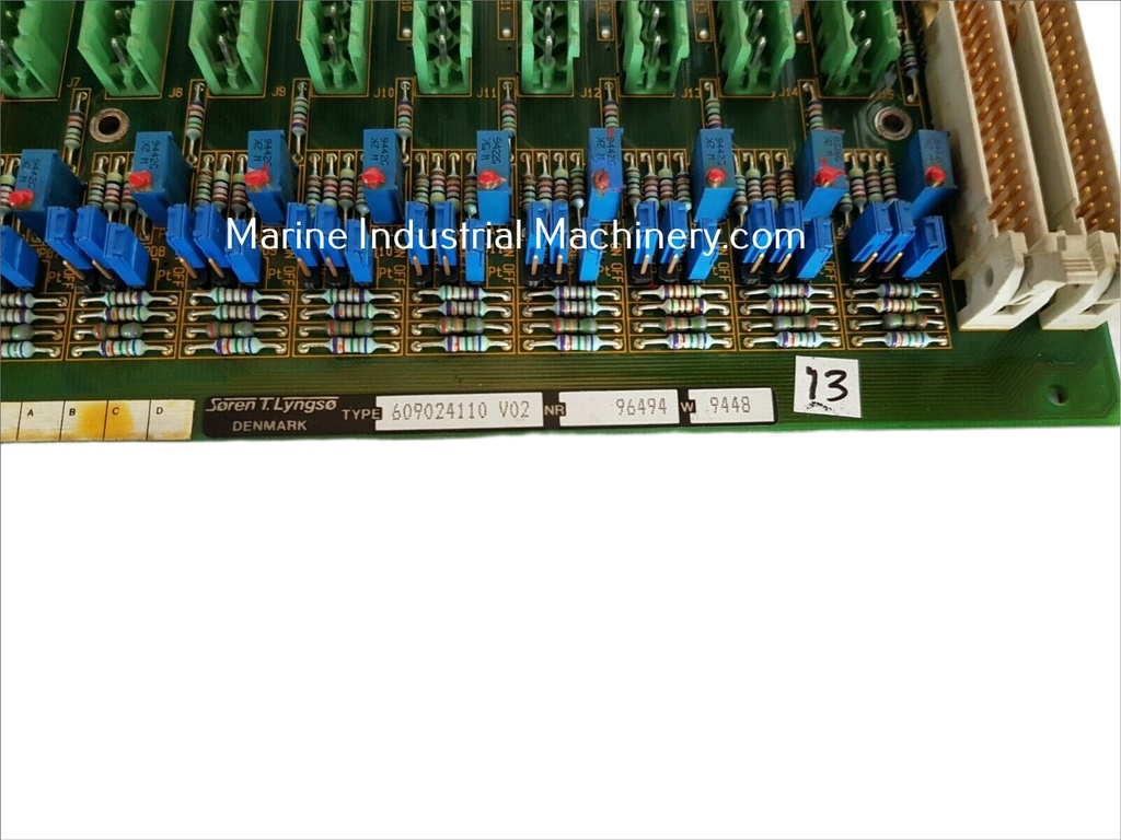 Soren T.Lyngso 609024110 V Pcb Card
