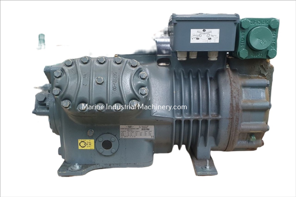 Bitzer 502375-00 6G-30.2Y-40P Semi-Hermetic Reciprocating Compressor