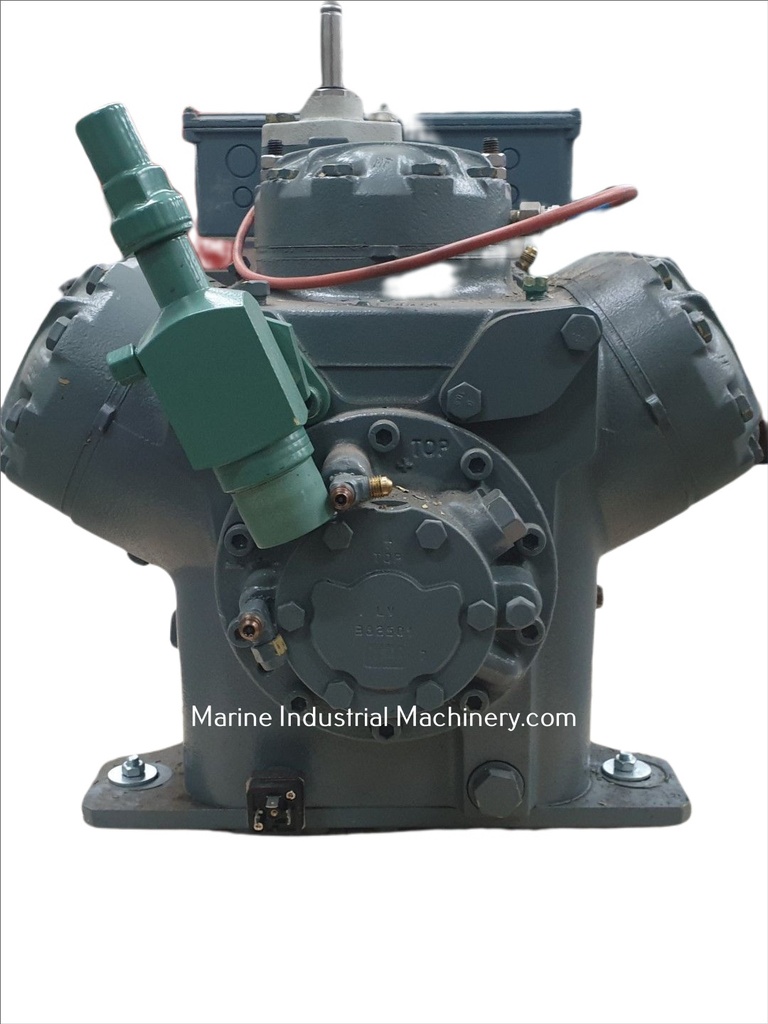 Bitzer 502375-00 6G-30.2Y-40P Semi-Hermetic Reciprocating Compressor