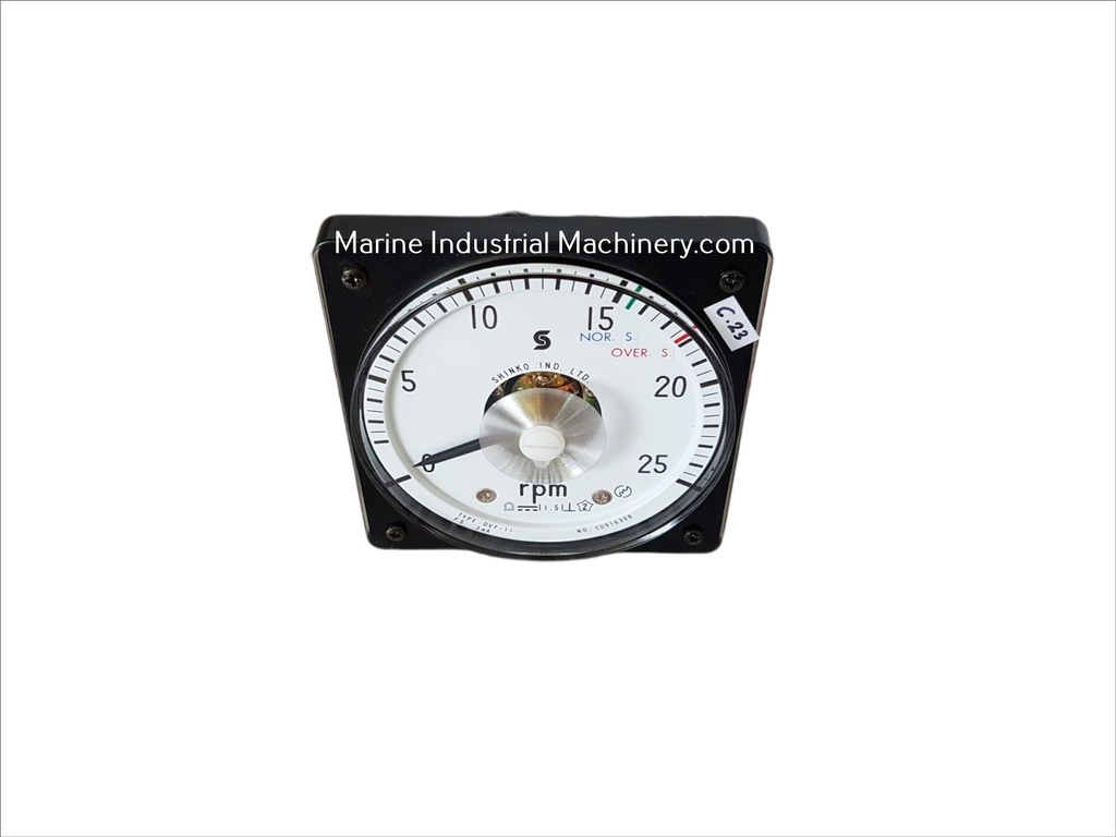 Shinko DVF-11 X100 RPM Aircraft Tachometer