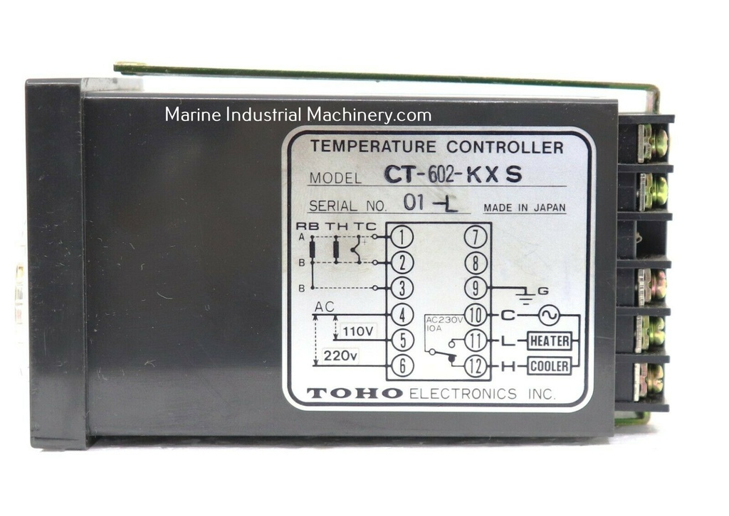 Toho CT-602-KXS Temperature Controller