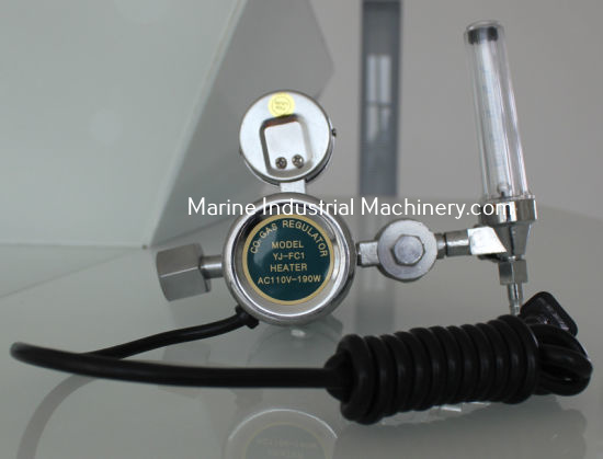 China Electric YJ-FC1 Heated CO2 Gas Regulator