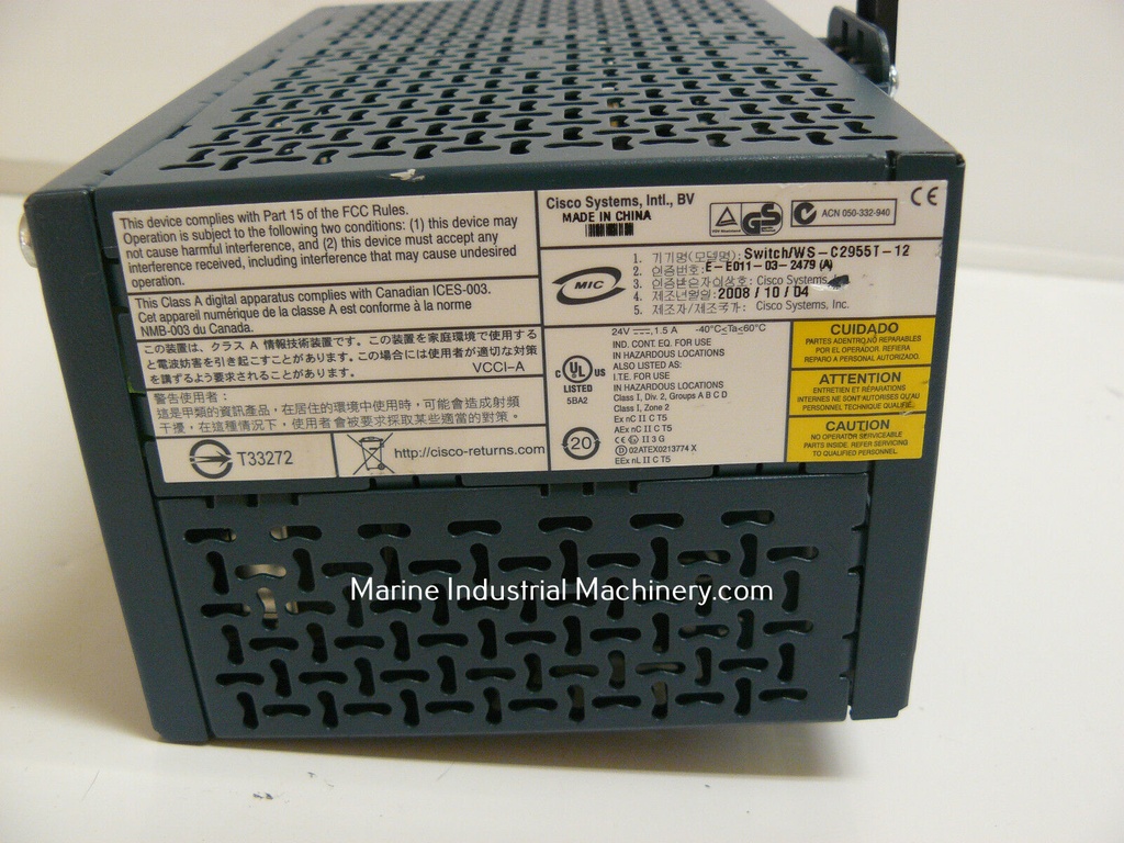 Cisco Catalyst 2955 Series WS-C2955T-12 Switch