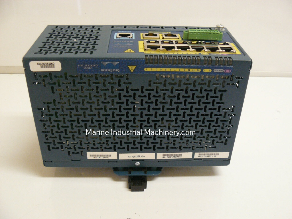 Cisco Catalyst 2955 Series WS-C2955T-12 Switch