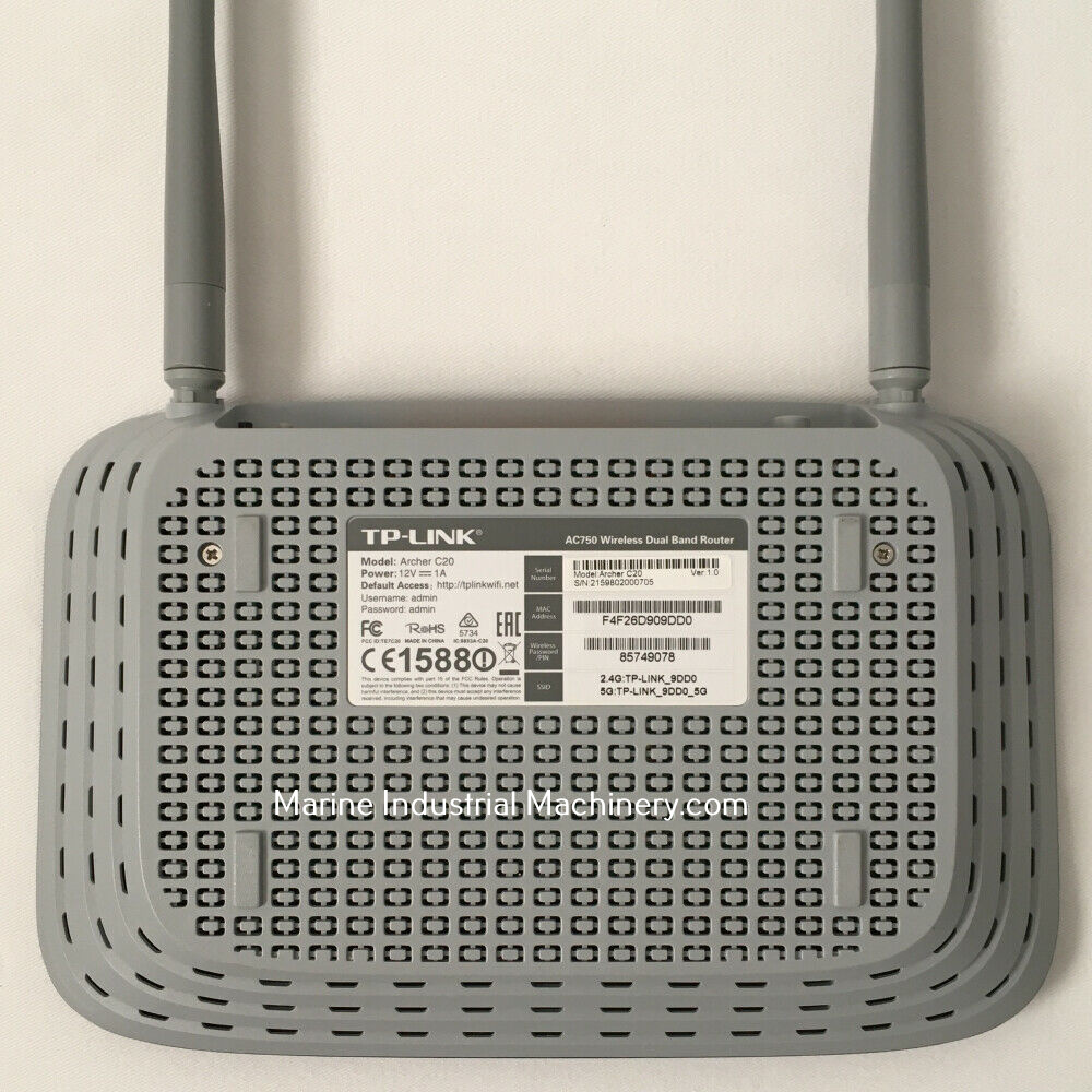 TP-Link Archer C20 AC750 Wireless Dual Band Router