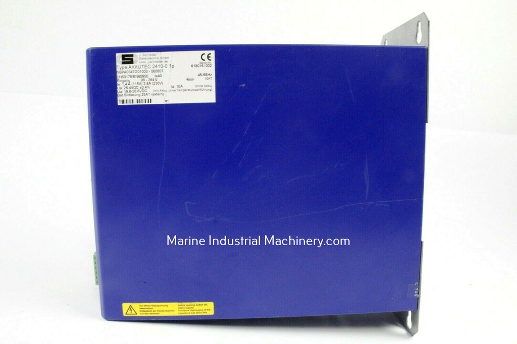 J.Schneider AKKUTEC 2410-0 Power Supply
