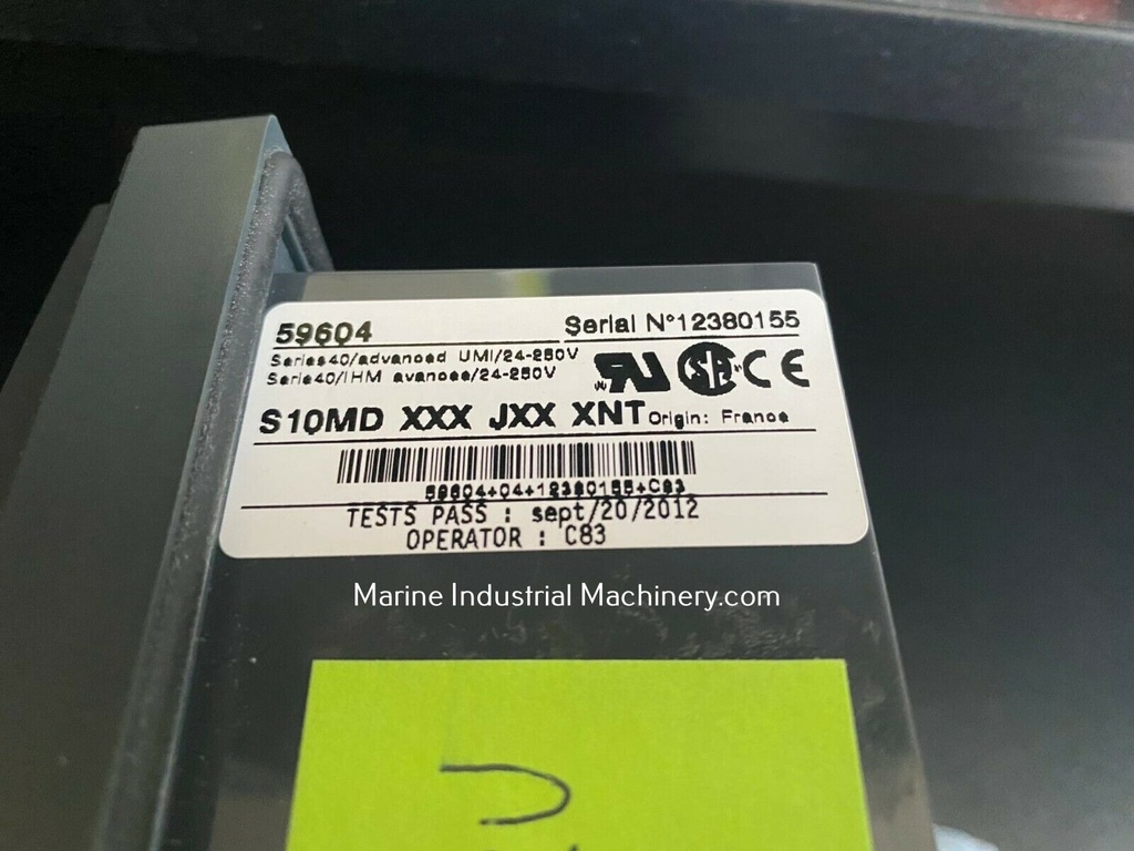 Schneider Electric 59604 Sepam Unit Module