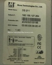 Moxa DE-211 NPort Express RS-232/422/485 Device Starter