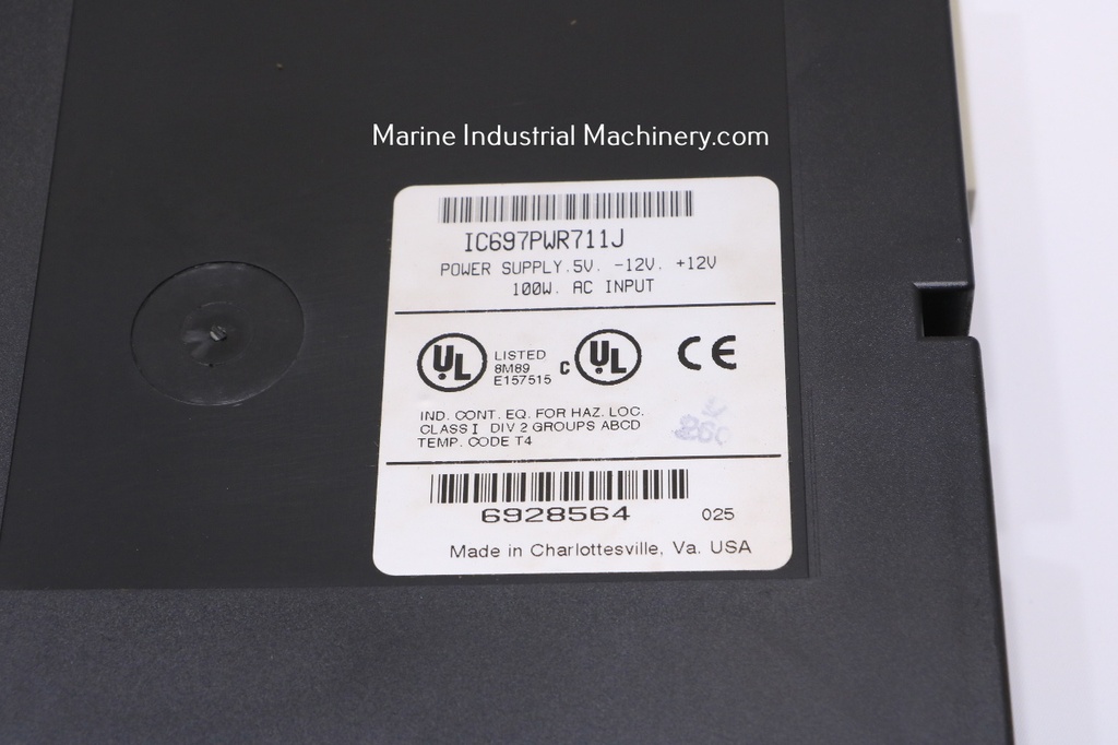 GE Fanuc 90-70 9-Slot Controller