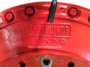 Hagglunds MB 84 33800 A2 LN 0200 Hydraulic Motor