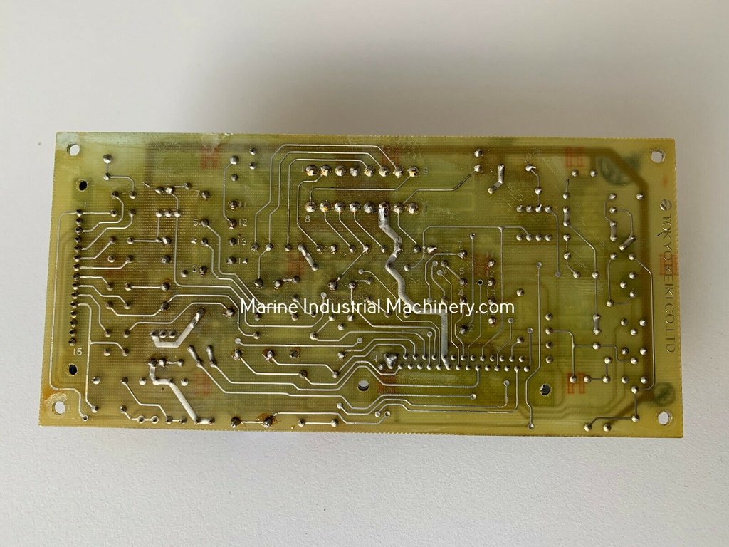 Tokyo Keiki 102290450 Pcb Card