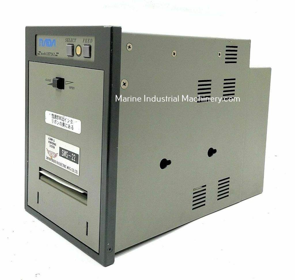 JRCS Nada MP262-35R3F Terminal Panel Printer Alarm Printer
