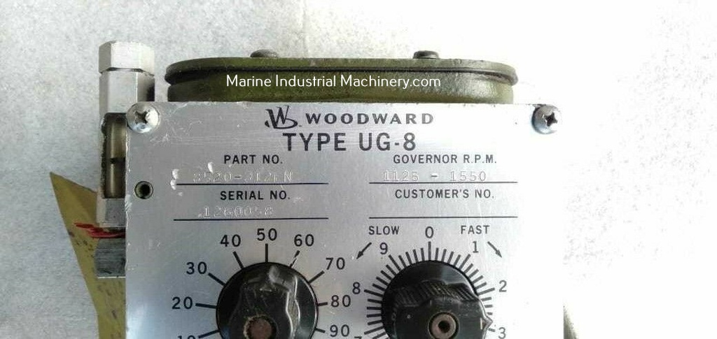 Woodward UG-8 Mechanical Hydraulic Actuator