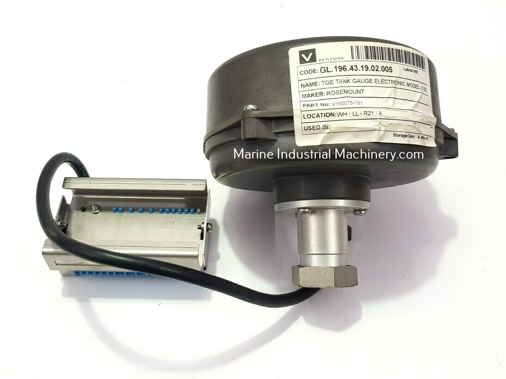 Rosemount TGE 5120 TankRadar