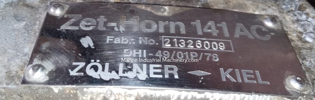Zollner Zet-Horn 141 AC