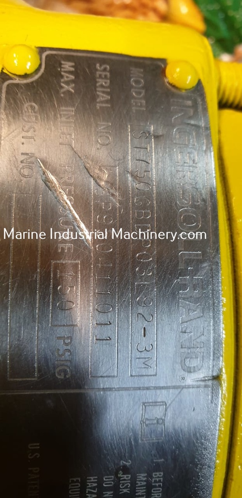 Ingersoll ST750GBDP03L92-3M Turbine Starter