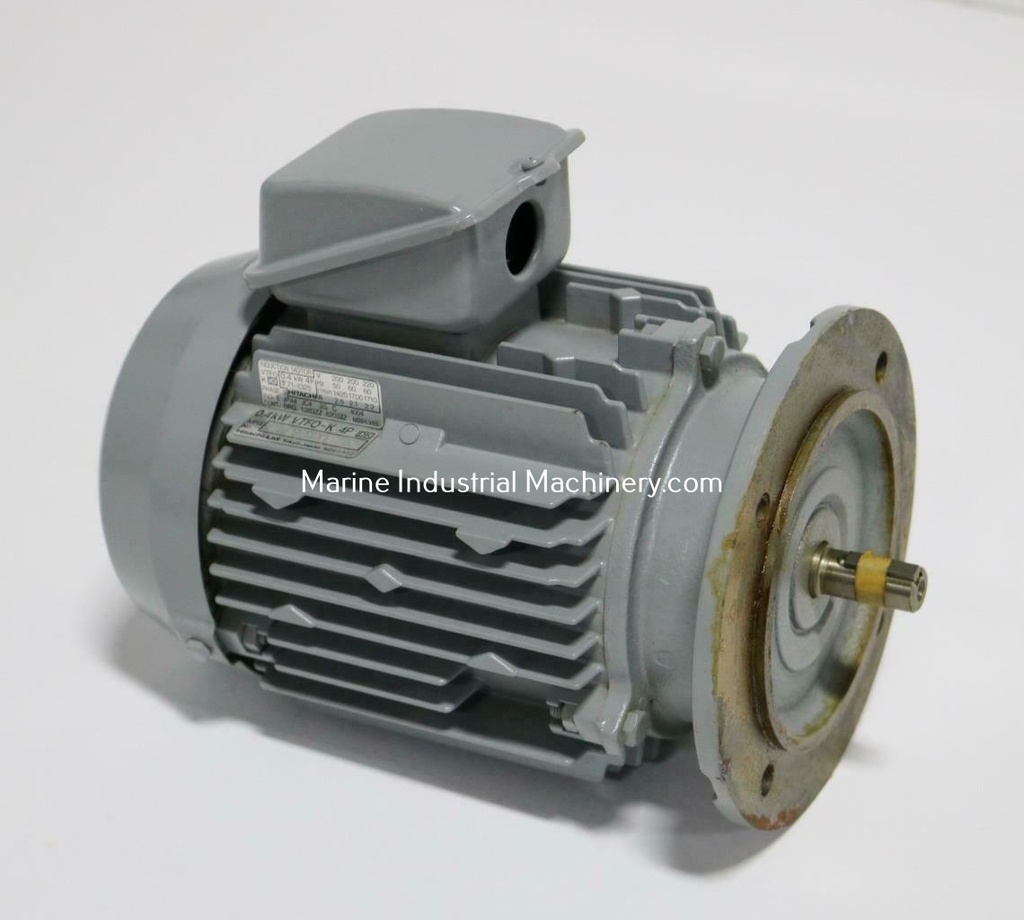 Hitachi VTFO-K 4P Induction Motor