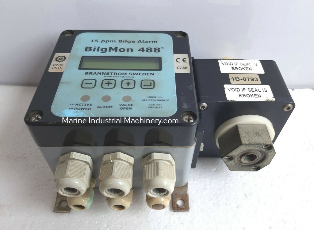 Brannstrom Bilgmon 488 15PPM Bilge Alarm